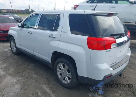2012 GMC Terrain Sle-1 z USA, uszkodzony, nr VIN 2GKFLREK1C6315907